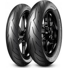 PIRELLI ROSSO SPORT 110-70-17 & 130-70-17